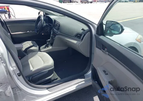 2017 Hyundai Elantra Se from USA, damaged, VIN 5NPD74LF4HH183616